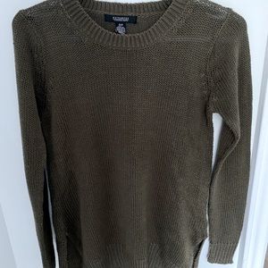 Long knit top